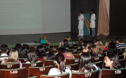 Jornada abre atividades do Congresso de Odontologia